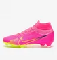 Бутсы унисекс Nike Air Zoom Mercurial Superfly Ix Pro Pink DJ5598-605