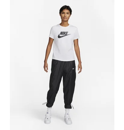 Футболка женская Nike Essential Icon Futura Tee White Dx7906-100