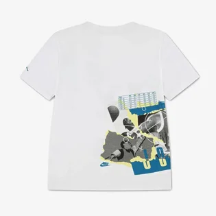 Футболка дитяча Air Jordan History Lesson White 95F627-001