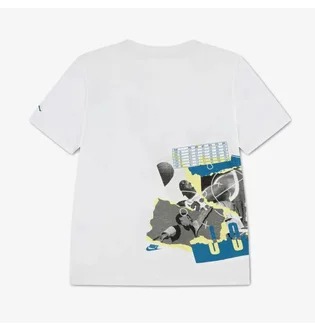 Футболка детская Air Jordan History Lesson White 95F627-001