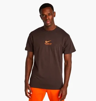 Футболка мужская Nike Nsw Athletic Dept Tee Brown HF0555-220