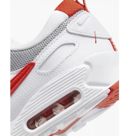 Кроссовки женские Nike Air Max 90 Futura White/Grey FD9865-100