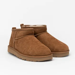 Угги женские UGG Classic Ultra Mini Brown 1116109-CHE