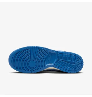 Кроссовки мужские Nike Dunk Low Blue HF5441-400
