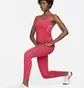Легінси жіночі Nike 7/8 One Pink FB5471-648