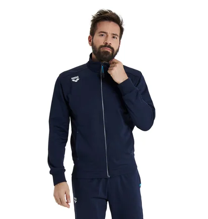 Олимпийка унисекс Arena Team Jacket Panel Knitted Poly Blue 004911-700