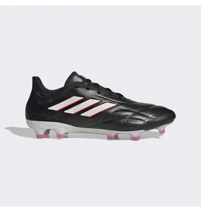 Бутсы унисекс Adidas Copa Pure.1 Firm Ground Soccer Cleats Black Hq8904