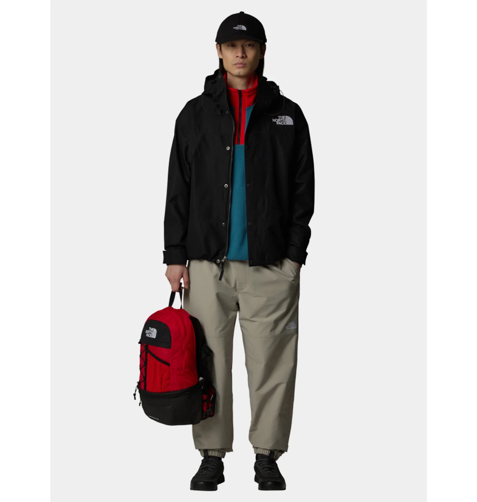 ᐉ Ветровка мужская The North Face Dryvent™ Mono Black NF0A88XFJK3