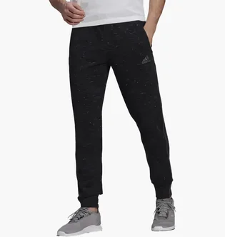Штаны мужские Adidas Essentials Mélange Black GK8974