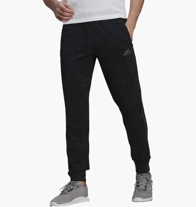 Штани чоловічі Adidas Essentials Mélange Black GK8974