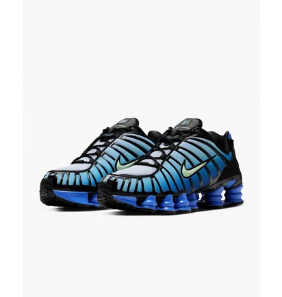 Кросівки чоловічі Nike Shox Tl Blue/Black AV3595-009