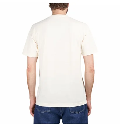 Футболка чоловіча Pleasures Party Logo T-Shirt Beige P21SU051-CREAM