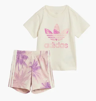 Спортивний костюм дитячий Adidas Beige/Multi JD2894