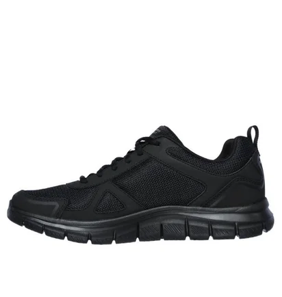 Кроссовки мужские Skechers Track Scloric Black 52631-BBK