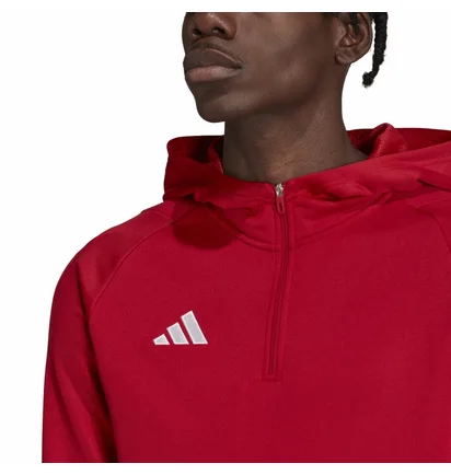 Худи мужское Adidas Hooded Sweatshirt Tiro23 C Hood Red HK8055