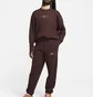 Штани жіночі Nike Sportswear Phoenix Fleece Oversized High-Waisted Pants Brown FN7716-227