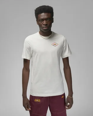 Футболка мужская Air Jordan Flight Mvp Barbed Wire Graphic T-Shirt White Dv1443-133