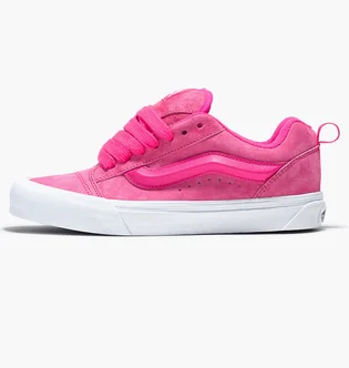 Кеди унісекс Vans Nubuck Knu Skool Shoe Pink VN0009QCYU2