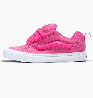 Кеди унісекс Vans Nubuck Knu Skool Shoe Pink VN0009QCYU2