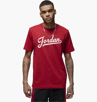 Футболка чоловіча Air Jordan T-Shirt Flight Mvp Red FN5958-687
