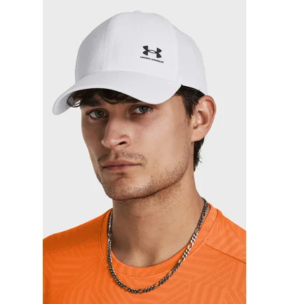 Кепка унісекс Under Armour M Iso-Chill Armourvent Adj White 1383440-100