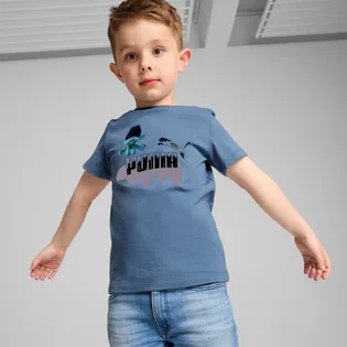 Футболка детская Puma X Trolls Blue 627376-24