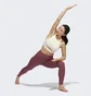 Лосини жіночі Adidas Yoga 4 Elements 7/8 Tights Brown Hd4485