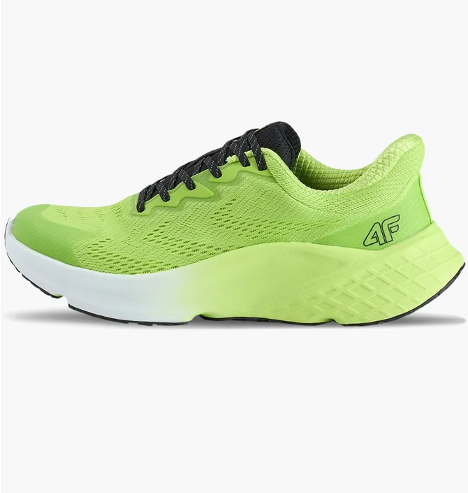 Кросівки чоловічі 4F Freemove Elevated Mesh Green 4FRSS25FSPOM164-45S