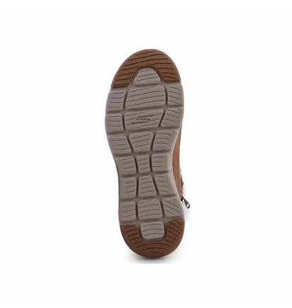 Ботинки женские Skechers Glacial Ultra Cozyly Brown 144178-CSNT