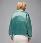 Бомбер женский Nike Coach Green HJ0087-017