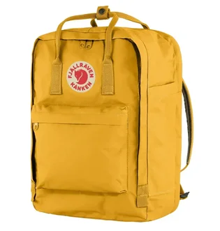 Рюкзак унисекс Fjallraven Kanken Laptop Yellow 23525.160