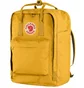 Рюкзак унисекс Fjallraven Kanken Laptop Yellow 23525.160