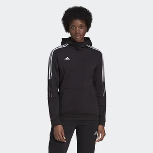 Кофта женская Adidas Tiro 21 Sweat Hoodie Black Gm7329