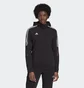 Кофта женская Adidas Tiro 21 Sweat Hoodie Black Gm7329