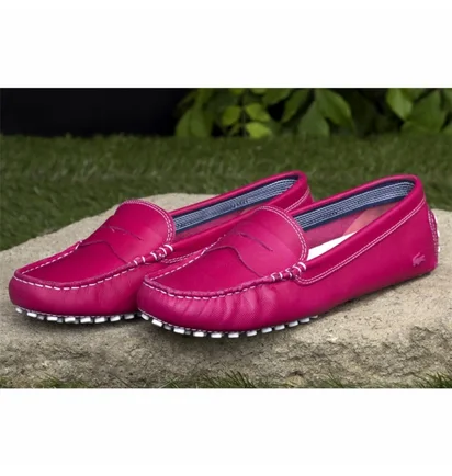 Туфли женские Lacoste Concours 5 Srw Pink 27SRW1216047