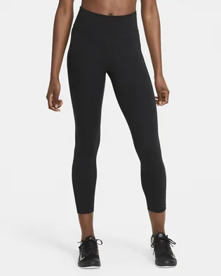 Лосини жіночі Nike W One Df Mr 7/8 Tgt Black DD0249-010