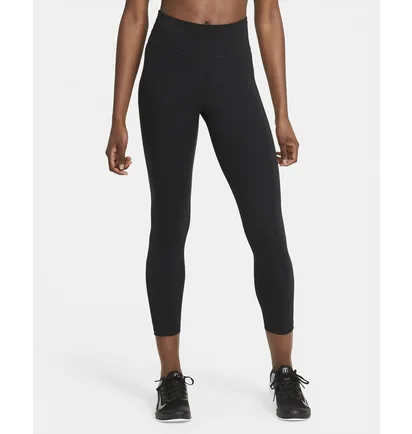 Лосини жіночі Nike W One Df Mr 7/8 Tgt Black DD0249-010