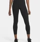 Лосини жіночі Nike W One Df Mr 7/8 Tgt Black DD0249-010