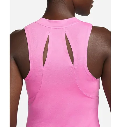 Майка жіноча Nike Dri-Fit Court Advantage Pink FD5673-675