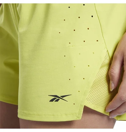 Шорты женские Reebok United By Fitness Epic Training Shorts Yellow FT0082