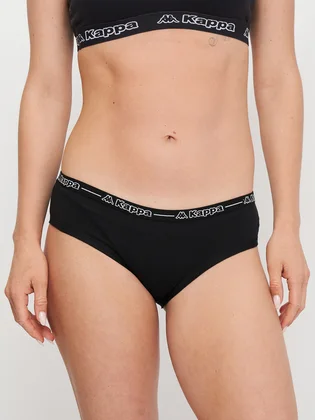 Трусики женские Kappa Slip Sporty Black (1 шт) K2140-NERO