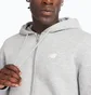 Толстовка чоловіча New Balance Sport Core Full Zip Grey MJ43902AG