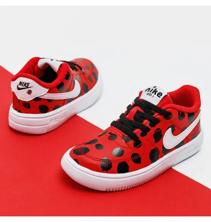 Кеди дитячі Nike Force 1 18 Se Red DC8203-600