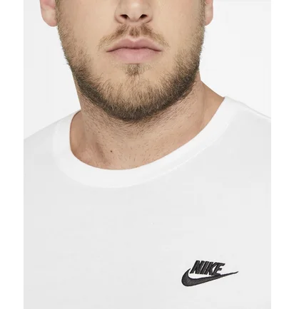 Мужская футболка Nike M Nsw Club Tee White AR4997-101