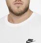 Мужская футболка Nike M Nsw Club Tee White AR4997-101