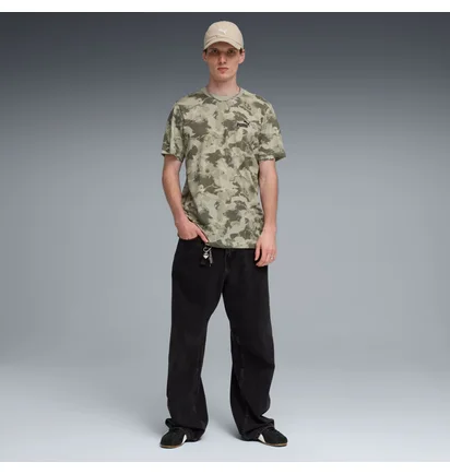 Футболка чоловіча Puma Camo All-Over Print Camo/Olive 692035-61