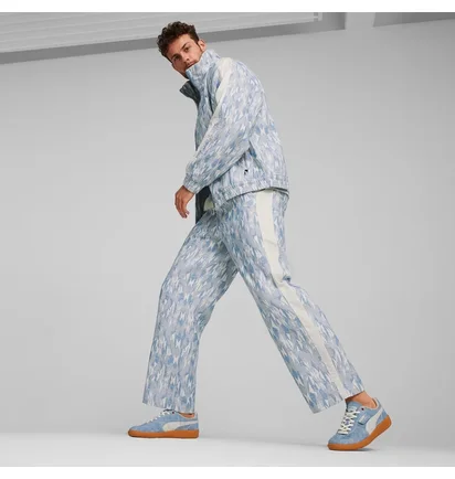 Олимпийка мужская Puma Basketball Nostalgia T7 Light Blue 625947-20