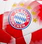 Футбольный мяч Adidas Bayern Munich Club White/Red JN7302