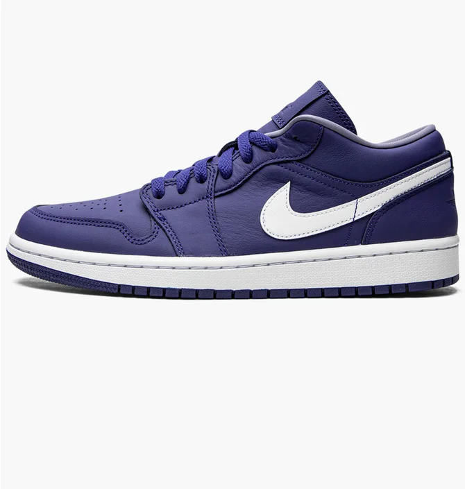 Кроссовки женские Air Jordan Wmns 1 Low Se Blue DA8008-401
