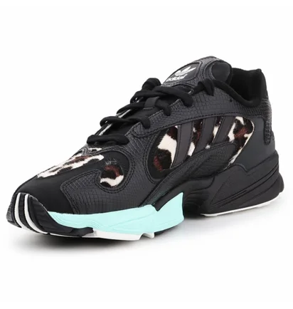 Кроссовки мужские Adidas Yung1 Black FV6448